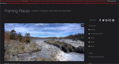 Desktop Screenshot of framingplaces.com